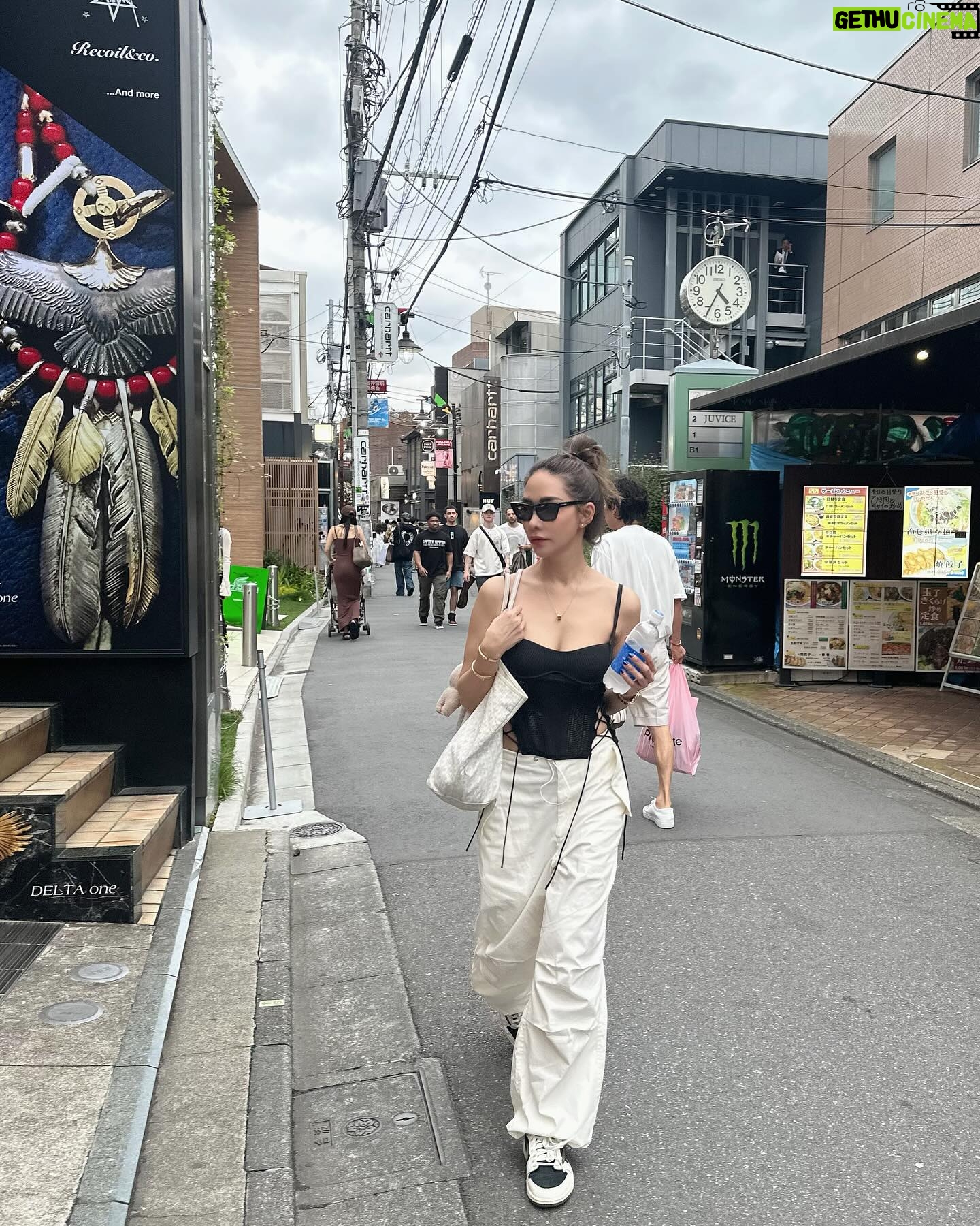 Chermarn Boonyasak Instagram - Tokyo ❤️ ทริปนี้กินตัวแตก 😙🍜