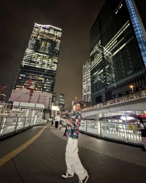 Chermarn Boonyasak Instagram - Tokyo ❤️ ทริปนี้กินตัวแตก 😙🍜