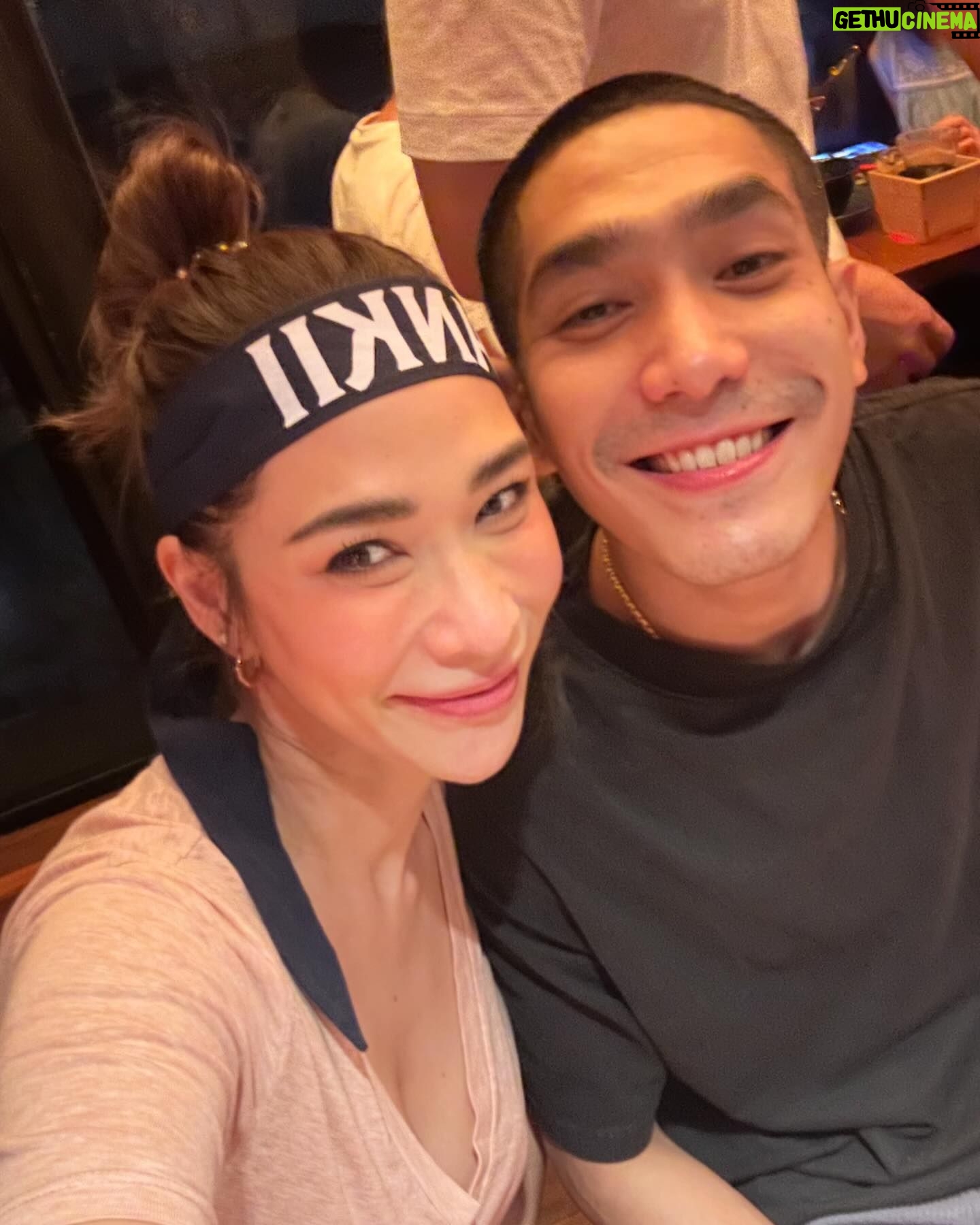 Chermarn Boonyasak Instagram - About last night with @twopee 😊🤍🦭🦭