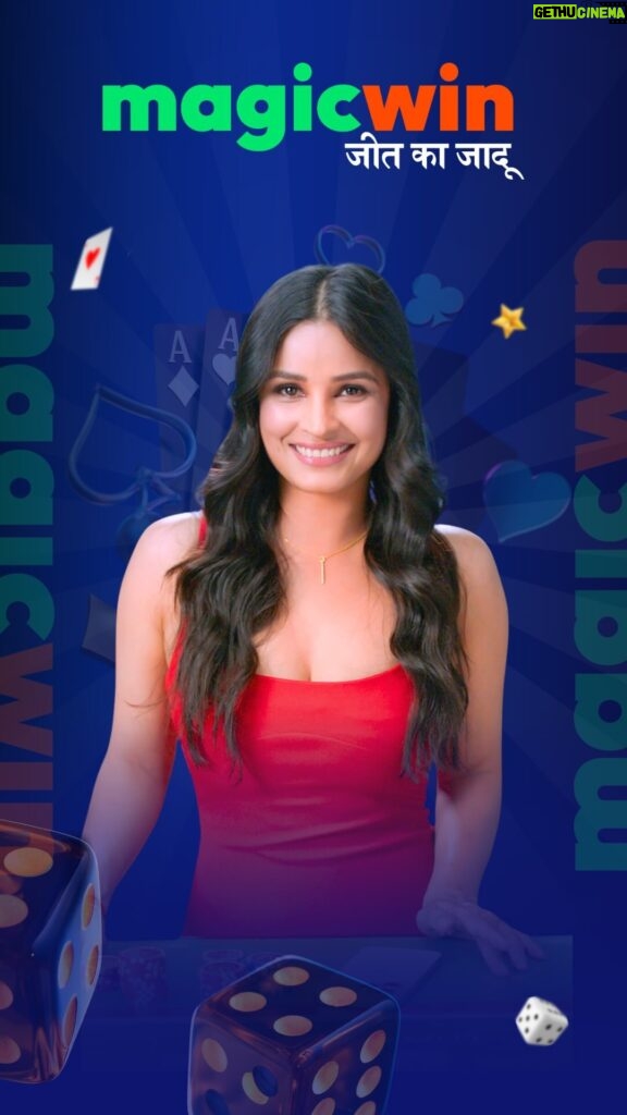 Chetna Pande Instagram - @MagicWinIndia - Play on India’s Most Trusted Online Gaming Platform📱🏆 Register & Win Big only on: MagicWin.games CUSTOMER SERVICE👇🏻 91 77900 00600 We offer •Cricket🏏 •Football⚽ •Tennis 🎾 •Casino games 🎰 & 5000 Online Games🔰 Our Services: ✅Upto 50% Playable Bonus ✅Instant Withdrawal ✅24x7 Customer Support SIGN UP NOW:-🔗Link in Bio #MagicWin #IPL2024 #JeetKaJaadu #OnlineGames #Bonus