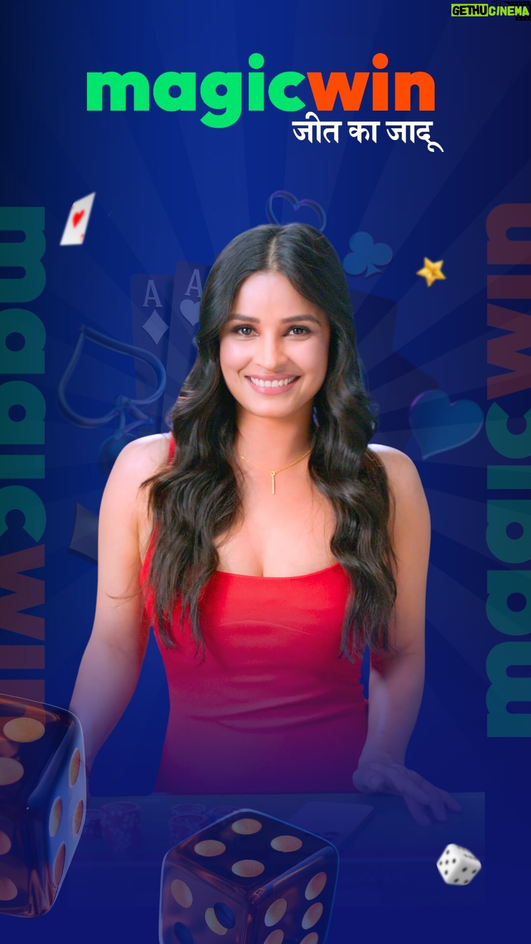 Chetna Pande Instagram - @MagicWinIndia - Play on India’s Most Trusted Online Gaming Platform📱🏆 Register & Win Big only on: MagicWin.games CUSTOMER SERVICE👇🏻 91 77900 00600 We offer •Cricket🏏 •Football⚽ •Tennis 🎾 •Casino games 🎰 & 5000 Online Games🔰 Our Services: ✅Upto 50% Playable Bonus ✅Instant Withdrawal ✅24x7 Customer Support SIGN UP NOW:-🔗Link in Bio #MagicWin #IPL2024 #JeetKaJaadu #OnlineGames #Bonus