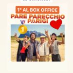 Chiara Francini Instagram – 💥PARE PARECCHIO PARIGI è NUMERO 1 al BOX OFFICE🎉🎉💥💥! 
È IL FILM PIÙ VISTO e AMATO DEL FINE SETTIMANA!!
❤️GRAZIE🎉🎉🎉🎉🎉

Vi vogliamo ringraziare… ci scrivete cose meravigliose… “un film che tutte le famiglie dovrebbero vedere..” 
“grazie perché fate ridere, commuovere e riflettere” 
“è un film tanto bello e commovente” 
“Alla fine tutta la sala si è alzata in piedi, commossa, ad applaudire”

Continuate a viaggiare con noi e a scriverci cosa vi regala questo film. 
Che è dedicato a tutti i sognatori. 
 
Perché Parigi è laggiù.. la vedete anche voi, no? 
E ORA ci si va tutti insieme!
TUTTI INSIEME!!!!!! VERO????❤️

#pareparecchioparigi