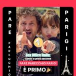Chiara Francini Instagram – GRAZIE❤️❤️❤️!
🗼PARE PARECCHIO PARIGI ha esordito al 1º POSTO!!! Ci siamo commossi! 

Io Leonardo, Giulia, Nino, tutta la nostra famiglia strampalata, vi aspettiamo al CINEMA!
UN FILM DEDICATO A TUTTI I SOGNATORI!!!
Scriveteci se vi è piaciuto! 
E ditecelo com’era Parigi…. ❤️

Domani sarò all’UCI CINEMA di Campi Bisenzio con Leonardo 
E Domenica ad Aprilia