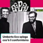 Chiara Francini Instagram - . “Forte e Chiara”, oggi su #specchio de La Stampa Leggetene ECO DI CENSURA “Nel 1970 Paolo Poli registra Babau, trasmissione in quattro puntate. Un’indagine sui vizi dell’italiano medio (mammismo, conformismo, arrivismo, intellettualismo). Vedrà la luce soltanto in una calda estate di sei anni dopo, nel 1976, perché la Rai l’annulla ritenendo la trasmissione “inopportuna” Lo show è un paniere di performance indimenticabili, ma, spesso, dimenticate. Tutto è corroso e sanato da Poli che, col suo lupetto nero, Diavolo straordinario e segaligno, improfuma con frasi quali: “in fondo, se noi potessimo vederci con gli occhi degli altri ci ammazzeremo subito”. Ugo Buzzolan definì lo show “un documento di quello che per anni non si è potuto fare o dire in televisione” Nella quarta puntata, sul conformismo, il duetto con Eco commuove per acume. “Cos’è il conformismo?” “E’ la cravatta che ti sei messo per venire qui in trasmissione”, gli dice Poli, “E’ il maglione che tu porti per dire che sei un attore e non un ospite esterno”, ribatte Eco che continua: “Il conformismo è l’osservanza di alcuni modelli che la società ha, alcuni sono validi altri poi possono anche passare. Esistono le differenze sociali e si può cercare di essere più buoni verso i poveri ma esse esistono. Nel libro Cuore il maestro sgrida il bambino ricco Nobis perché tratta male il bambino povero, ma difende il bambino povero dandogli del tu e sgrida il bambino ricco dandogli del lei. Di fronte a questi modelli l’anticonformista vero è quello che denuncia i modelli per quel che sono, per la loro falsità. E nel libro Cuore ci viene offerto un modello favoloso di anticonformista: quello di Franti, il bambino cattivo, il vero eroe positivo, il modello da proporre. Franti si è accorto che la scuola che frequenta presenta solo valori fasulli e quando il maestro parla della bellezza della scuola serale e cerca di presentarla come un’istituzione pedagogica eccellente Franti gli ride in faccia. Franti ruba, si strappa i bottoni, fa gesti esemplari per mettere in crisi quella scuola in cui lui è già condannato perché disgraziato, con la mamma malata, il padre povero […] La rubrica integrale su La Stampa
