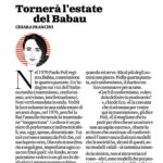 Chiara Francini Instagram - . “Forte e Chiara”, oggi su #specchio de La Stampa Leggetene ECO DI CENSURA “Nel 1970 Paolo Poli registra Babau, trasmissione in quattro puntate. Un’indagine sui vizi dell’italiano medio (mammismo, conformismo, arrivismo, intellettualismo). Vedrà la luce soltanto in una calda estate di sei anni dopo, nel 1976, perché la Rai l’annulla ritenendo la trasmissione “inopportuna” Lo show è un paniere di performance indimenticabili, ma, spesso, dimenticate. Tutto è corroso e sanato da Poli che, col suo lupetto nero, Diavolo straordinario e segaligno, improfuma con frasi quali: “in fondo, se noi potessimo vederci con gli occhi degli altri ci ammazzeremo subito”. Ugo Buzzolan definì lo show “un documento di quello che per anni non si è potuto fare o dire in televisione” Nella quarta puntata, sul conformismo, il duetto con Eco commuove per acume. “Cos’è il conformismo?” “E’ la cravatta che ti sei messo per venire qui in trasmissione”, gli dice Poli, “E’ il maglione che tu porti per dire che sei un attore e non un ospite esterno”, ribatte Eco che continua: “Il conformismo è l’osservanza di alcuni modelli che la società ha, alcuni sono validi altri poi possono anche passare. Esistono le differenze sociali e si può cercare di essere più buoni verso i poveri ma esse esistono. Nel libro Cuore il maestro sgrida il bambino ricco Nobis perché tratta male il bambino povero, ma difende il bambino povero dandogli del tu e sgrida il bambino ricco dandogli del lei. Di fronte a questi modelli l’anticonformista vero è quello che denuncia i modelli per quel che sono, per la loro falsità. E nel libro Cuore ci viene offerto un modello favoloso di anticonformista: quello di Franti, il bambino cattivo, il vero eroe positivo, il modello da proporre. Franti si è accorto che la scuola che frequenta presenta solo valori fasulli e quando il maestro parla della bellezza della scuola serale e cerca di presentarla come un’istituzione pedagogica eccellente Franti gli ride in faccia. Franti ruba, si strappa i bottoni, fa gesti esemplari per mettere in crisi quella scuola in cui lui è già condannato perché disgraziato, con la mamma malata, il padre povero […] La rubrica integrale su La Stampa