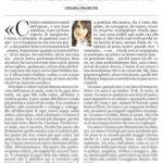 Chiara Francini Instagram - . Su La Stampa di oggi, in edicola, un mio commento: che sia Un Anno Felice, un principio per tutti noi, ma soprattutto per le donne. Leggetelo e ditemi CARE DONNE, SIAMO UNICHE E CORAGGIOSE “Chi ben comincia è a metà dell’opera”, è una frase insidiosa, come una fosso coperto di margherite. L’inizio, il principio, di qualsiasi cosa ti spazza e ti strapazza la vita con una granata che pulisce tutto con accuratezza di mamma. Soprattutto quando si tratta dell’inizio di un amore. Sei così felice. Sei in una casa tutta nuova, lustra, profumata di buono, fatta da colori che non avevi mai visto e sei lì, pronta ad accogliere, spalancata, col tuo abito più bello e una luce che mai ti aveva fatto brillare tanto… […] Il commento integrale su La Stampa di oggi in edicola o sul sito