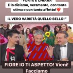 Chiara Francini Instagram – “STASERA SU RAIUNO, IL GRANDE VARIETÀ con Chiara Francini: Forte e Chiara. E lo diciamo, veramente, con tanta stima e con tanto affetto. 
IL VERO VARIETÀ, QUELLO BELLO!”

GRAZIE FIORE! io ti aspetto! 
Facciamo;
FORTE FIORE…Chiaramente! ❤️

Ci vediamo stasera, mercoledì ore 21,30 su Raiuno con FORTE e CHIARA

#forteechiara