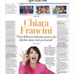 Chiara Francini Instagram – ❤️💥FORTE E CHIARA, lo show!!💥❤️
Da MERCOLEDÌ 10 APRILE, IN PRIMA SERATA, su Raiuno!
W la provincia, il pane con l’olio, e Rollone, detto Rolando, detto Lando, detto RosaLando.😼
Grazie a @larepubblica e a Silvia Fumarola.
L’intervista sul quotidiano.