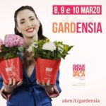 Chiara Francini Instagram – 🌸Il prossimo 8, 9 e 10 marzo c’è un fiore che fa del bene a tutti!
La Gardenia o l’Ortensia di AISM sono un regalo prezioso per tutte le donne.
Grazie alle donazioni raccolte dai volontari in tutte le piazze d’Italia AISM può garantire e potenziare servizi sul territorio e sostenere la ricerca scientifica su sclerosi multipla e patologie correlate.
Scopri la piazza più vicina a te su aism.it/gardensia
Per la Festa della Donna facciamo tutti insieme un gesto semplice ma significativo
….scegliamo Gardensia!!!!!
Grazie❤️🌸
#gardensia
Trova la piazza più vicina a te su aism.it/gardensia