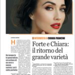 Chiara Francini Instagram – .
“Sono fieramente una paesana, Forte e Chiara!”
CI VEDIAMO, domani, MERCOLEDÌ 17 aprile, ALLE 21:30 su RAIUNO con FORTE E CHIARA!
Parleremo di Bambini, donne, amore, guerra, canzoni, e Vita!
E ci saranno ospiti straordinari! ❤️❤️❤️
A breve vi dirò tutto … ❤️❤️❤️❤️
Ci sarete?????

#forteechiara