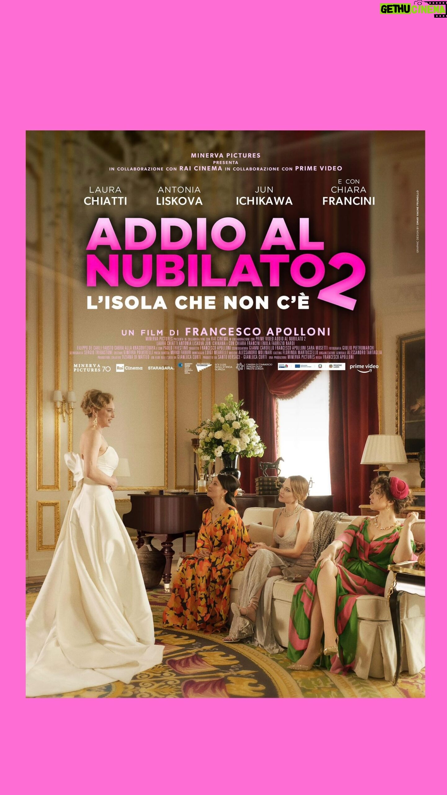 Chiara Francini Instagram - ❤️SIAMO TORNATE!!!! ADDIO AL NUBILATO 2 da OGGI SU @primevideoit Regia di Francesco Apolloni QUANTO SIETE FELICIII??? Linda, Eleonora Akiko e Vanessa SONO TORNATE! VI SIAMO MANCATE??? In questa favola ci sono: bambini, Boni, capre, Peter Pan, perizomi, mare, fiori, sole, denti, capre, risate, amore e soprattutto AMICIZIA. Quando ci vedete ridere nel film, noi si ride per davvero. Perché siamo amiche. E l’amicizia è riconoscersi fratelli e sorelle davvero. GUARDATELO E SCRIVETECI I VOSTRI PENSIERI, quello che il film vi ha donato! Grazie a el Tigre, a Enula, a Filippo e ai miei BAMBINI! FLAUTINO❤️ A Francesco Apolloni che ci scelse. Prodotto da @minerva_pictures @gianlucacurti1