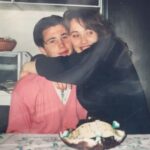 Chiara Francini Instagram – Alessio, mio primo grande amore. 
Per sempre. 
Grazie, per gli anni migliori della mia vita.
