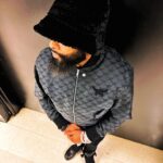Chico Bean Instagram - “I hang Low rocking a Furry Kango, while these suckas looking for Love somewhere over the rainbow, cuz that’s just how the game go”…