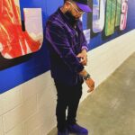 Chico Bean Instagram - “I feel Like Marlo from the wire, my name is my name, the way this Velvet got me feeling, Alexa Play ☔️☔️☔️”…
