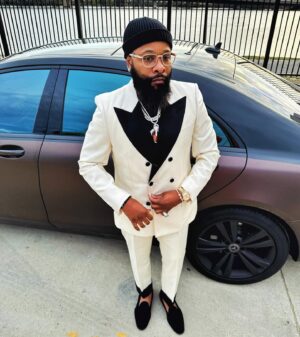 Chico Bean Instagram - “If she say I ain’t Fresh, must be losing sight & in this suit I feel like Sugar Ray from Harlem Nights”….