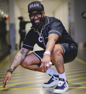 Chico Bean Instagram - One of my most frequently asked questions is “Chico, when you gon drop a clothing line???” My answer is always “When The Time is Right” Well, THE TIME IS RIGHT!!! This shirt I’m wearing will be the first piece launched from a collection I’ve been working for YEARS to master!!! STAY TUNED!!!! #TheChiCode