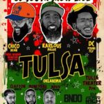 Chico Bean Instagram – TULSA OKC!!!! We in the city this Sunday, PULL UP!!!!! @85southshow