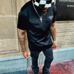 Chico Bean Instagram - “When I come across a hater I just look and think shame on em & I’ll care bout what they think when my bills got their name on em”…