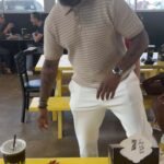 Chico Bean Instagram - @chicobean stopped by @trillburgers today for the first time! He had the vegan and loved it. He’s heading to San Antonio for shows this weekend so follow him and tap in for some great entertainment!