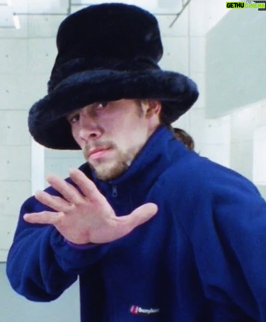 Chico Bean Instagram - “In the MIA with that new Saint Vanity, Hat Like Jamiroquai wore in Virtual Insanity”…