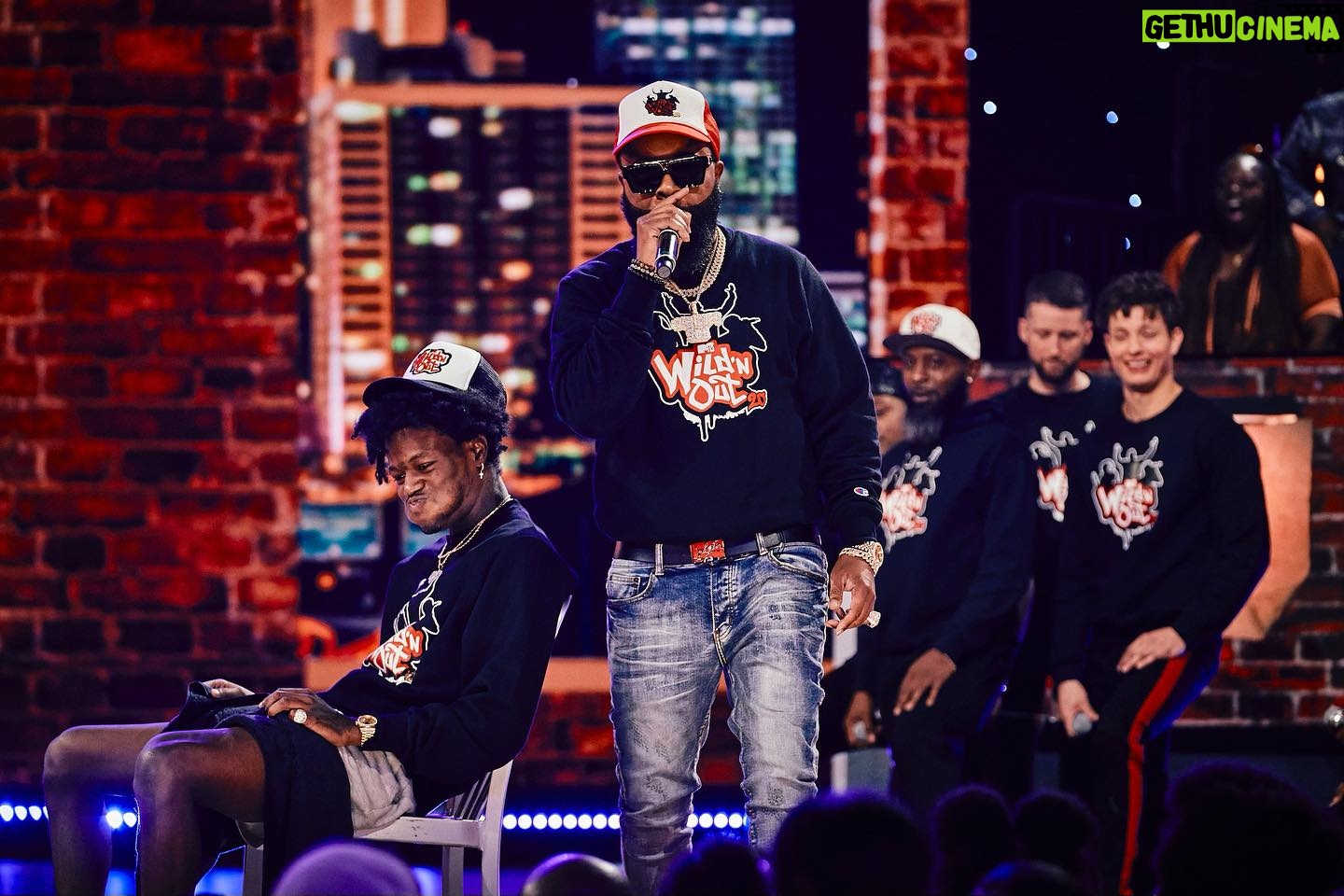 Chico Bean Instagram - Two Brand New Episodes of #Wildnout tonight on @vh1 TUNE IN!!!!