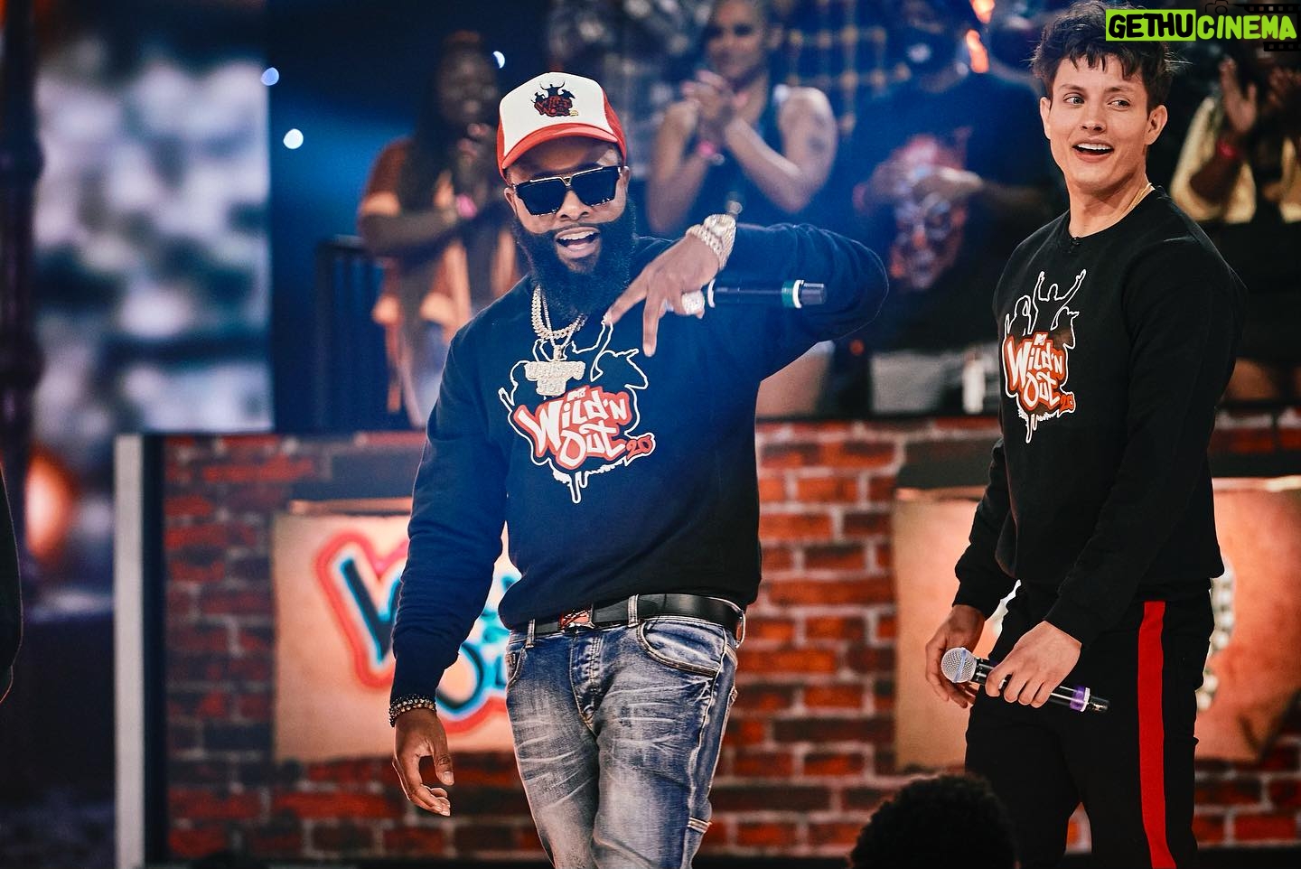 Chico Bean Instagram - Two Brand New Episodes of #Wildnout tonight on @vh1 TUNE IN!!!!