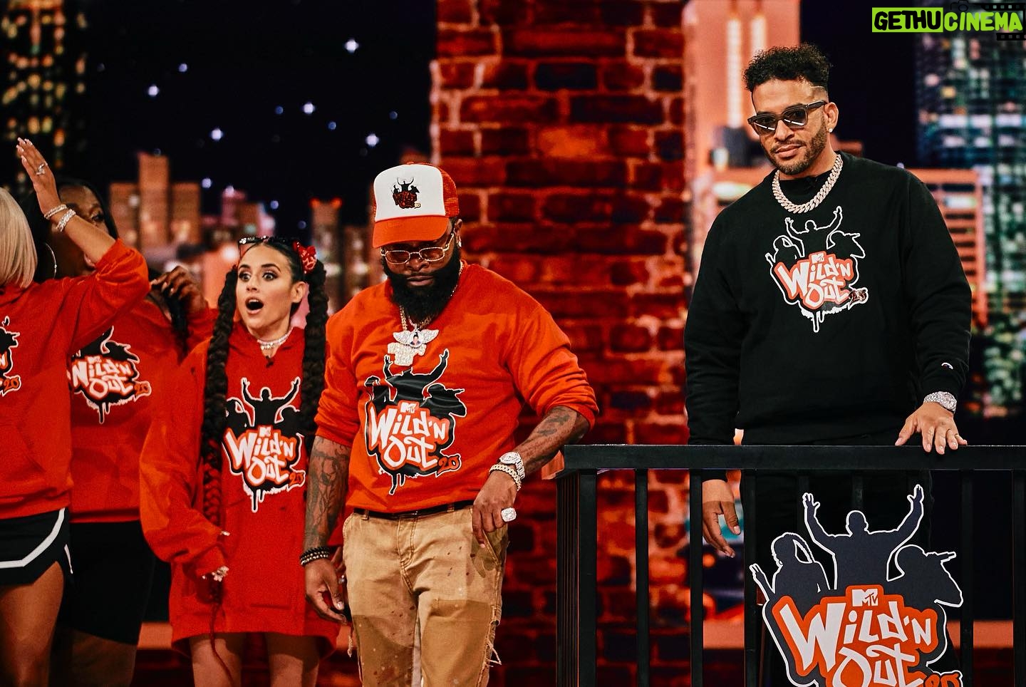 Chico Bean Instagram - Two Brand New Episodes of #Wildnout tonight on @vh1 TUNE IN!!!!