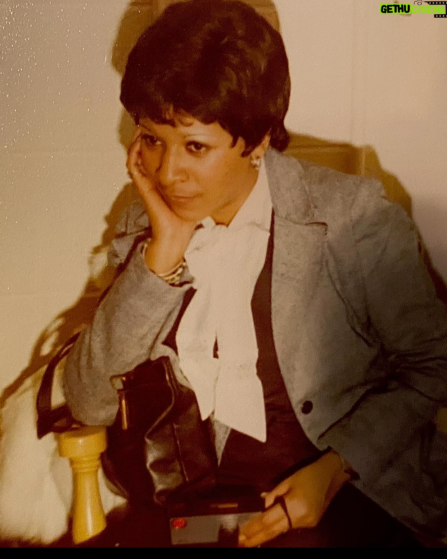 Chico Bean Instagram - “Baby In a Room Full of Special, you’d be the Special Guest” I have to wish a Happy Heavenly Birthday to the Matriarch of my Family, this woman taught me so much that I can’t imagine what or who I would be without her presence in my Life & I miss her DAILY, The Adoration I have for the Black Woman comes from the most genuine space due to the fact God gave me some of The Best to Ever live this thing we call life!!!! RIP AUNT MARY 😍😍😍🪽🪽🪽!!!!! PS. This is who taught me how to Dress, the only stylist I’ve EVER had!!!!