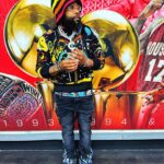 Chico Bean Instagram – “25 Lighters in H-Town wit my brothers put it down like no other rocking 25 colors”…