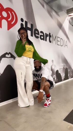 Chico Bean Instagram - I’ve never been into what people say is valuable about the position God has put me in, to me this is what’s valuable, Wanda never got the opportunity to utilize nepotism in my life so for me to be able to create a space where my baby can walk into a room simply based off who I am & shine is the biggest flex I’ll ever be able to have, THE HEAD OF PROMOTIONS was on the Biggest platform in morning radio & I couldn’t be more proud!!!!!