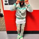 Chico Bean Instagram - “Every day I thank God for all the Things that he did, Got me playing wit Major Figgas like I’m Gillie The Kid” Salute to my Folks @mitchellandness for always looking out when I’m in The City of Brotherly Love…