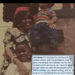 Chico Bean Instagram - “Baby In a Room Full of Special, you’d be the Special Guest” I have to wish a Happy Heavenly Birthday to the Matriarch of my Family, this woman taught me so much that I can’t imagine what or who I would be without her presence in my Life & I miss her DAILY, The Adoration I have for the Black Woman comes from the most genuine space due to the fact God gave me some of The Best to Ever live this thing we call life!!!! RIP AUNT MARY 😍😍😍🪽🪽🪽!!!!! PS. This is who taught me how to Dress, the only stylist I’ve EVER had!!!!