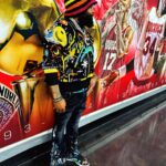 Chico Bean Instagram – “25 Lighters in H-Town wit my brothers put it down like no other rocking 25 colors”…