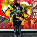 Chico Bean Instagram - “25 Lighters in H-Town wit my brothers put it down like no other rocking 25 colors”…