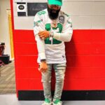 Chico Bean Instagram - “Every day I thank God for all the Things that he did, Got me playing wit Major Figgas like I’m Gillie The Kid” Salute to my Folks @mitchellandness for always looking out when I’m in The City of Brotherly Love…