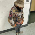 Chico Bean Instagram - “Anytime I’m home it’s bitter sweet because My Mother is no longer here, so Tonight I chose to wear this Jacket in honor of Tawanda Bean, THANK YOU TO BLACK WOMEN FOR ALL YOU’VE DONE & ALL YOU CONTINUE TO DO!!!!😍😍😍😍