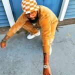 Chico Bean Instagram – “Do my best not to complain, cuz it could be worse & my outfit match the candy in your grandma’s purse”….