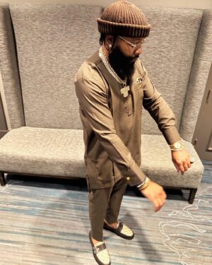 Chico Bean Instagram - “I’ve been blessed to see the 🌍 in every single direction, came a long way from just wanting to be the Man in my Section”….