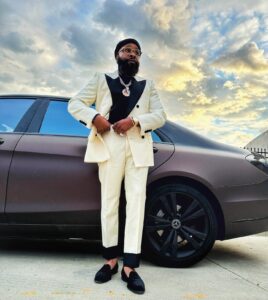 Chico Bean Instagram - “If she say I ain’t Fresh, must be losing sight & in this suit I feel like Sugar Ray from Harlem Nights”….