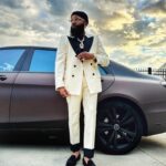 Chico Bean Instagram - “If she say I ain’t Fresh, must be losing sight & in this suit I feel like Sugar Ray from Harlem Nights”….