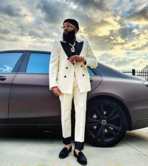 Chico Bean Instagram - “If she say I ain’t Fresh, must be losing sight & in this suit I feel like Sugar Ray from Harlem Nights”….