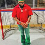 Chico Bean Instagram - “Tonight I’m tryna strike like lightning in Tampa Bay, a walking gift, so I got on Christmas Colors in May”…