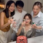 Chidjun Hung Instagram - Happy birthday 🎈 คนที่น่ารักที่สุดดด I luv chuu 3200 🥰💗 my bestie-beautiful heart, soul sister @girlgxox คำอวยพรมีให้ทุกวัน น้าา 🥳