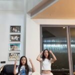 Chidjun Hung Instagram – Girl friend 🤪 @chilihung @chilynhung