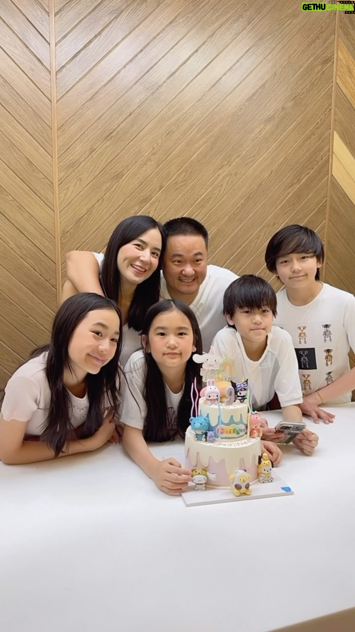Chidjun Hung Instagram - 9 years old 🫶 baby @chilynhung 🎂🥳 Love you so much 💗💗💗💗