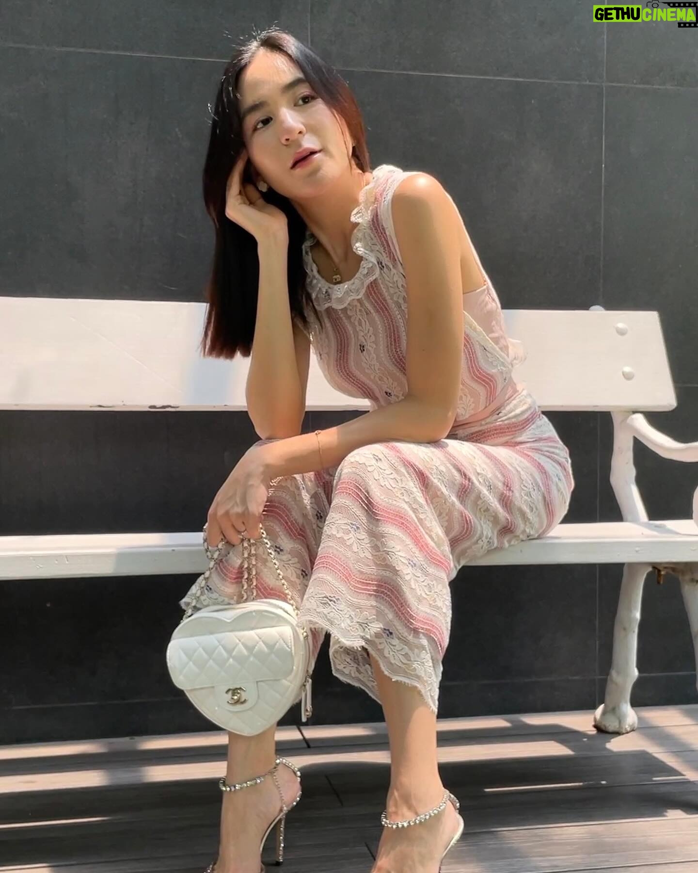 Chidjun Hung Instagram - Radiating positivity and self-love vibes. 🌈✨ @rossarin_officials #rossarinladies