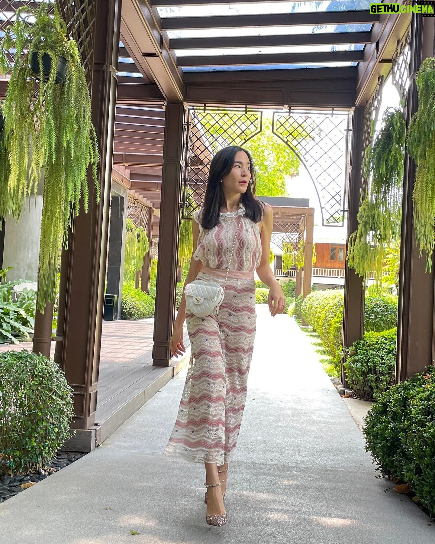 Chidjun Hung Instagram - Radiating positivity and self-love vibes. 🌈✨ @rossarin_officials #rossarinladies