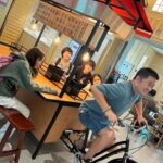 Chidjun Hung Instagram – Fam bam 😚🌈🫰 @chi4hung @thachino @chilihung @chitha.hung @chilynhung