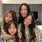 Chidjun Hung Instagram - Little girls time 🫰🧡💚💖💜