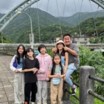 Chidjun Hung Instagram – Fam bam 😚🌈🫰 @chi4hung @thachino @chilihung @chitha.hung @chilynhung